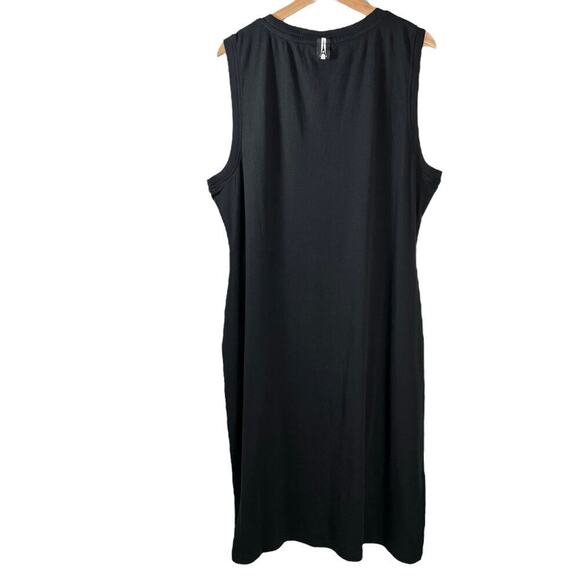 New Women’s Karl Lagerfeld Paris Everyday Sleeveless  Dress Size 16 - Picture 6 of 9